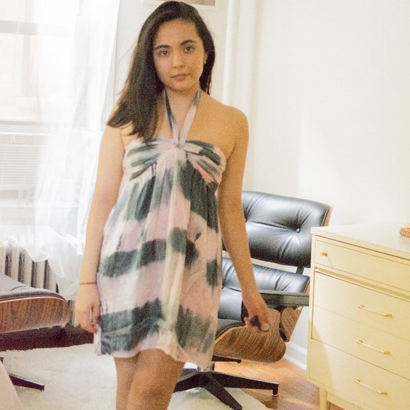 Silk Top/Dress - Small - Picture 1 of 5